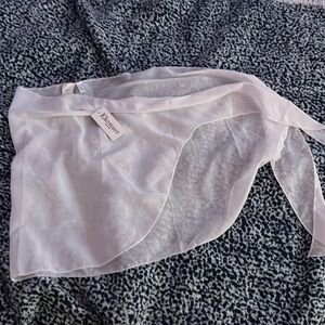 Ekouaer women’s coverup white